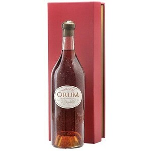 Арманьяк Veuve J.Goudoulin, "Orum" Cuvee Exception, gift box, 0.7 л