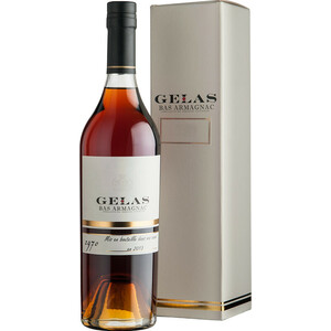 Арманьяк Gelas, "Bas Armagnac" 1955, carton gift box, 0.7 л