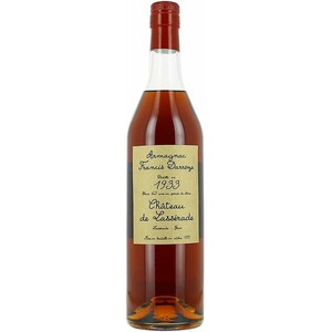 Арманьяк Darroze, "Chateau de Lasserade", Armagnac AOC, 1933, 0.7 л