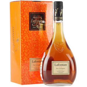 Арманьяк "Lafontan" VS, gift box, 0.7 л