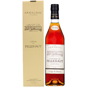 Арманьяк "Chateau de Pellehaut" 30 Ans, gift box, 0.7 л