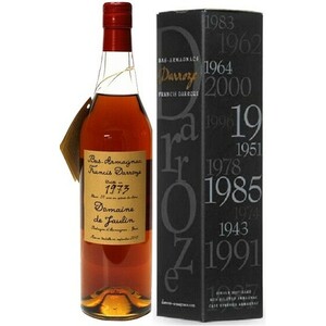 Арманьяк Darroze, "Domaine de Jaulin", Bas-Armagnac, 1973, gift box, 0.7 л