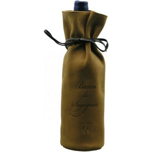 Арманьяк "Baron de Sigognac" Vieille Reserve Familiale, Bas-Armagnac AOC, in leather bag, 0.7 л