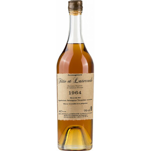 Арманьяк Fitte et Laterrade, Domaine de Mounisson a Castelnau d'Auzan, Armagnac Tenareze AOC, 1964, 0.7 л