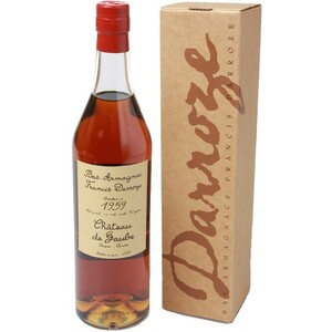 Арманьяк Darroze, "Chateau de Gaube", Bas-Armagnac, 1959, gift box, 0.7 л