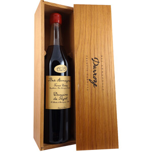 Арманьяк Darroze, "Domaine de Peyrot", Bas-Armagnac, 1928, wooden box, 0.7 л