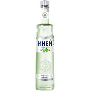 Аперитив Настойка сладкая "Сверкающий иней" Лайм-Мята, 0.5 л