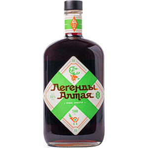 "Легенды Алтая" Травяной Аперитив, 0.7 л