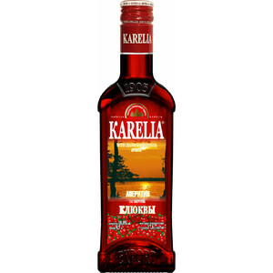 Аперитив АПК, "Карелия" со вкусом Клюквы, 0.5 л
