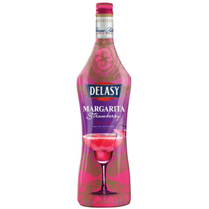 Аперитив "Delasy" Margarita Strawberry, 1 л