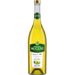 Аперитив "Доктор Август" Лимон и Мята, 0.5 л