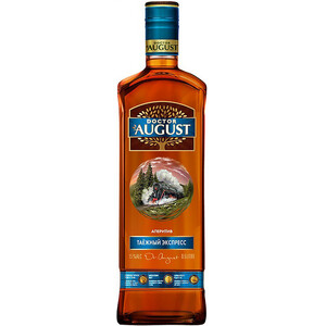 Аперитив "Доктор Август" Таёжный Экспресс, 0.5 л
