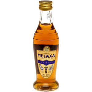 Бренди "Metaxa" 7*, 50 мл