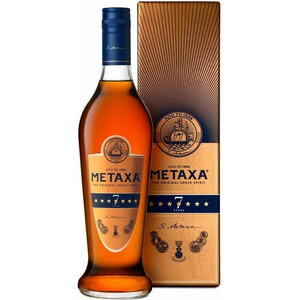 Бренди Metaxa 7*, gift box, 0.7 л