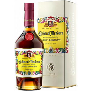 Бренди Sanchez Romate, "Cardenal Mendoza" Solera Gran Reserva, gift box, 0.7 л