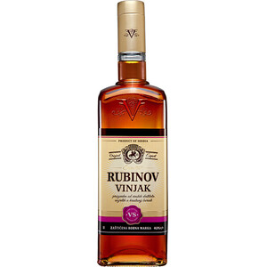 Бренди "Rubinov" Vinjak VS, 1 л