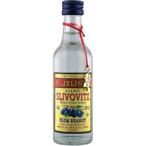 Бренди R. Jelinek, Slivovitz Bila Kosher, 5 Years Old, 50 мл