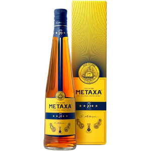 Бренди "Metaxa" 5*, gift box, 0.7 л