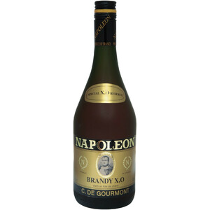 Бренди "Napoleon C. de Gourmont" XO, 0.7 л