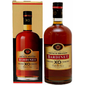 Бренди Bardinet XO, gift box, 0.7 л