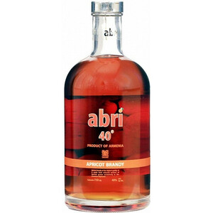 Бренди "Abri" Apricot Brandy, 0.75 л
