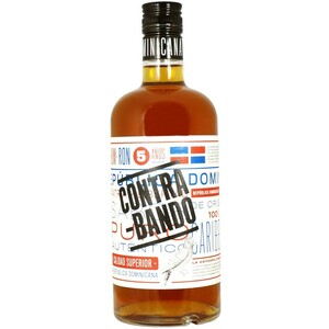 Ром "Contrabando" 5 Years Old, 0.7 л