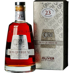 Ром "Quorhum" 23 Years Old, gift box, 0.7 л