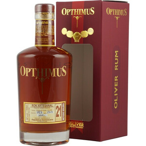 Ром "Opthimus" 21 Anos, gift box, 0.7 л