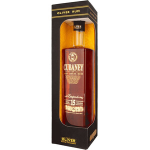 Ром "Cubaney" Estupendo 15 Anos, gift box, 0.7 л