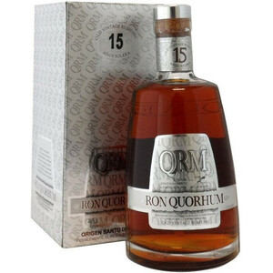 Ром "Quorhum" 15 Years Old, gift box, 0.7 л