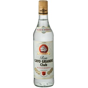 Ром "Cayo Grande Club" Blanco Reserva, 0.7 л