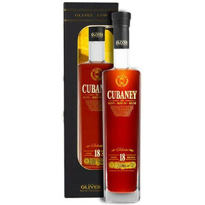 Ром "Cubaney" Selecto 18 Anos, gift box, 0.7 л