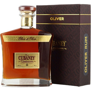 Ром "Cubaney" Centenario, 25 Anos, gift box, 0.7 л