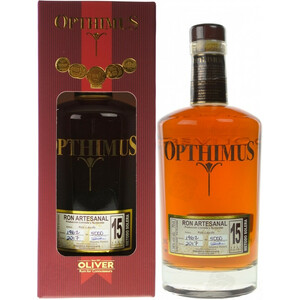 Ром "Opthimus" 15 Anos, gift box, 0.7 л