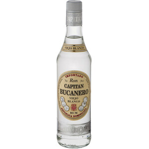 Ром "Capitan Bucanero" Viejo Blanco, 0.7 л