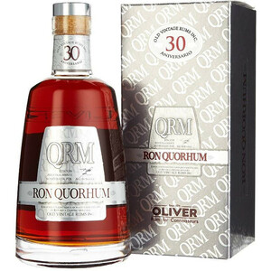 Ром "Quorhum" 30 Years Old, gift box, 0.7 л