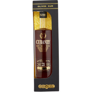 Ром "Cubaney" Exquisito, 21 Anos, gift box, 0.7 л