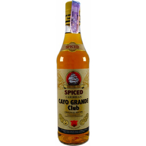 Ром "Cayo Grande Club" Spiced, 0.7 л