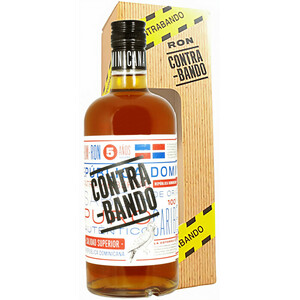Ром "Contrabando" 5 Years Old, gift box, 0.7 л