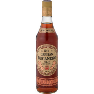 Ром "Capitan Bucanero" Viejo Reserva, 0.7 л