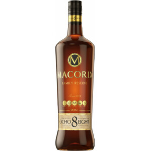 Ром Macorix, Family Reserve, 8 Years, 0.7 л