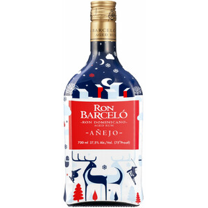 Ром Ron Barcelo, Anejo, "Winter Edition", 0.7 л