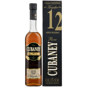 Ром "Cubaney" Magnifico 12 Anos, gift box, 0.7 л
