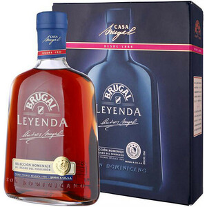 Ром "Brugal" Leyenda, gift box, 0.7 л