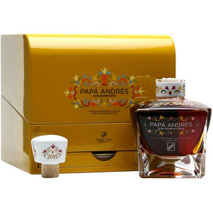 Ром Brugal, Papa Andres, 2015, gift box, 0.7 л