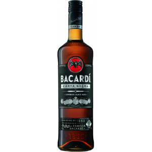 Ром "Bacardi" Carta Negra, 0.7 л