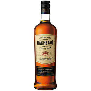 Ром Bacardi "OakHeart", 0.7 л