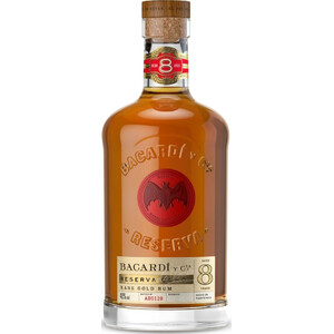 Ром "Bacardi" Reserva 8 Anos, 0.7 л