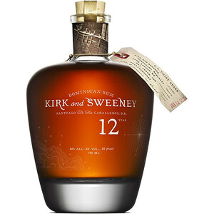 Ром Kirk and Sweeney 12 Years Old, 0.75 л