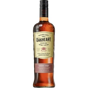 Ром Bacardi, "Oakheart Cherry Stout", 0.7 л